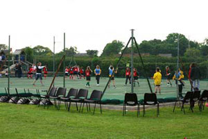 image of playing field